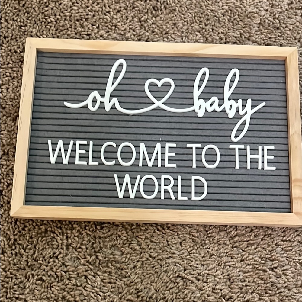 Hobby Lobby Black and White Decor Accent
